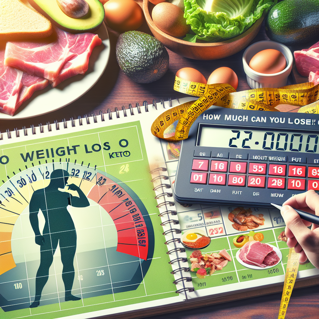 How Much Weight Can You Lose on Keto in a Month?