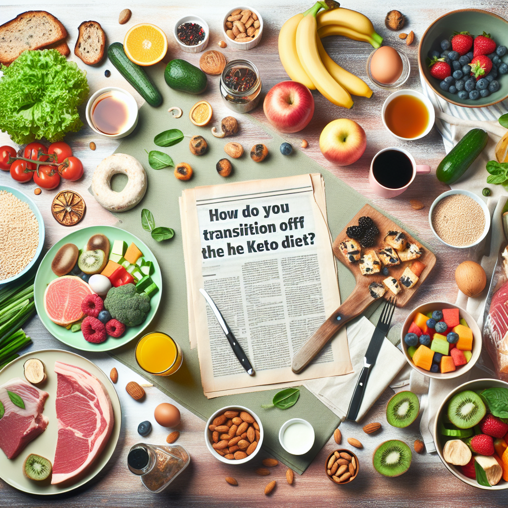 How Do You Transition Off the Keto Diet?