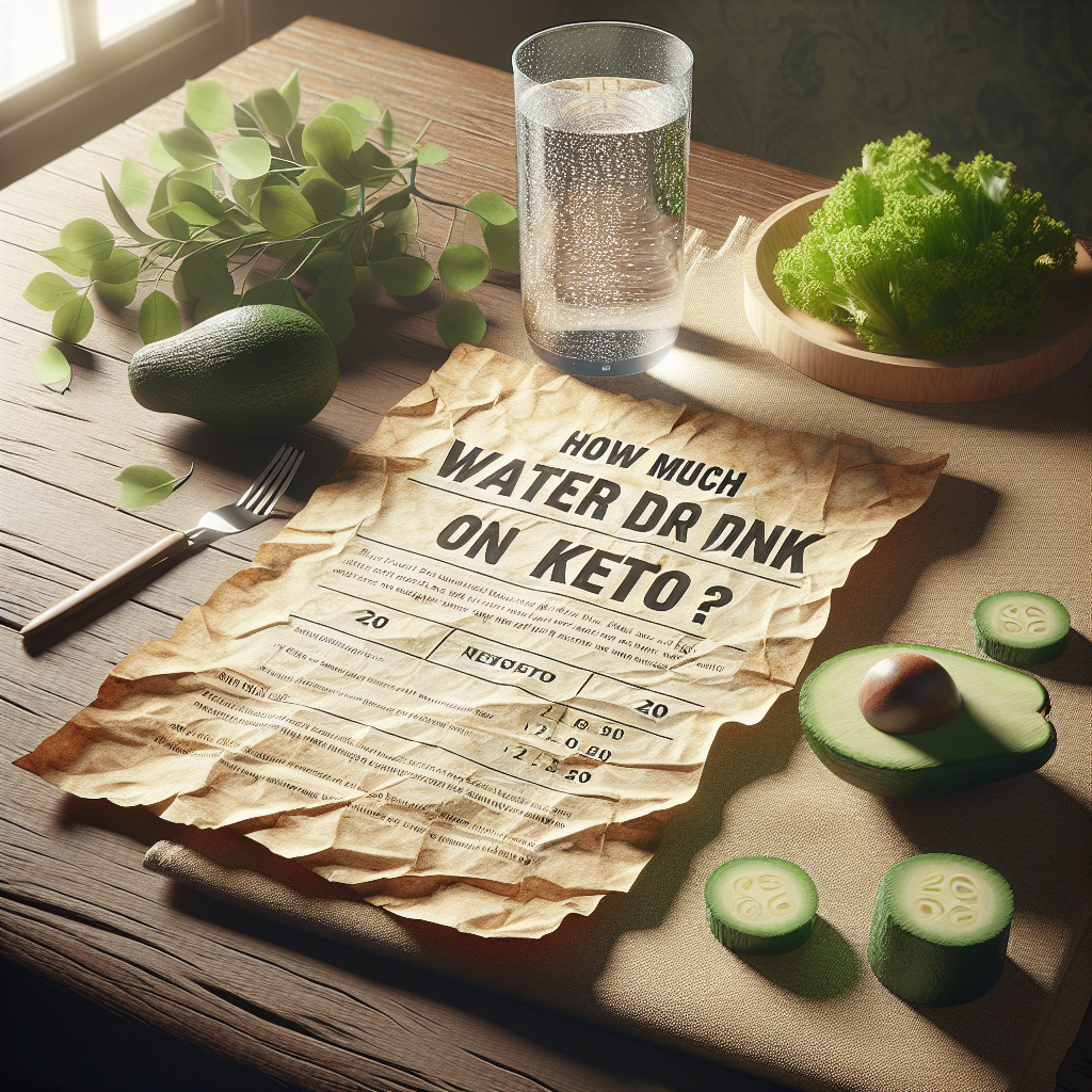 How Much Water Should You Drink on Keto?
