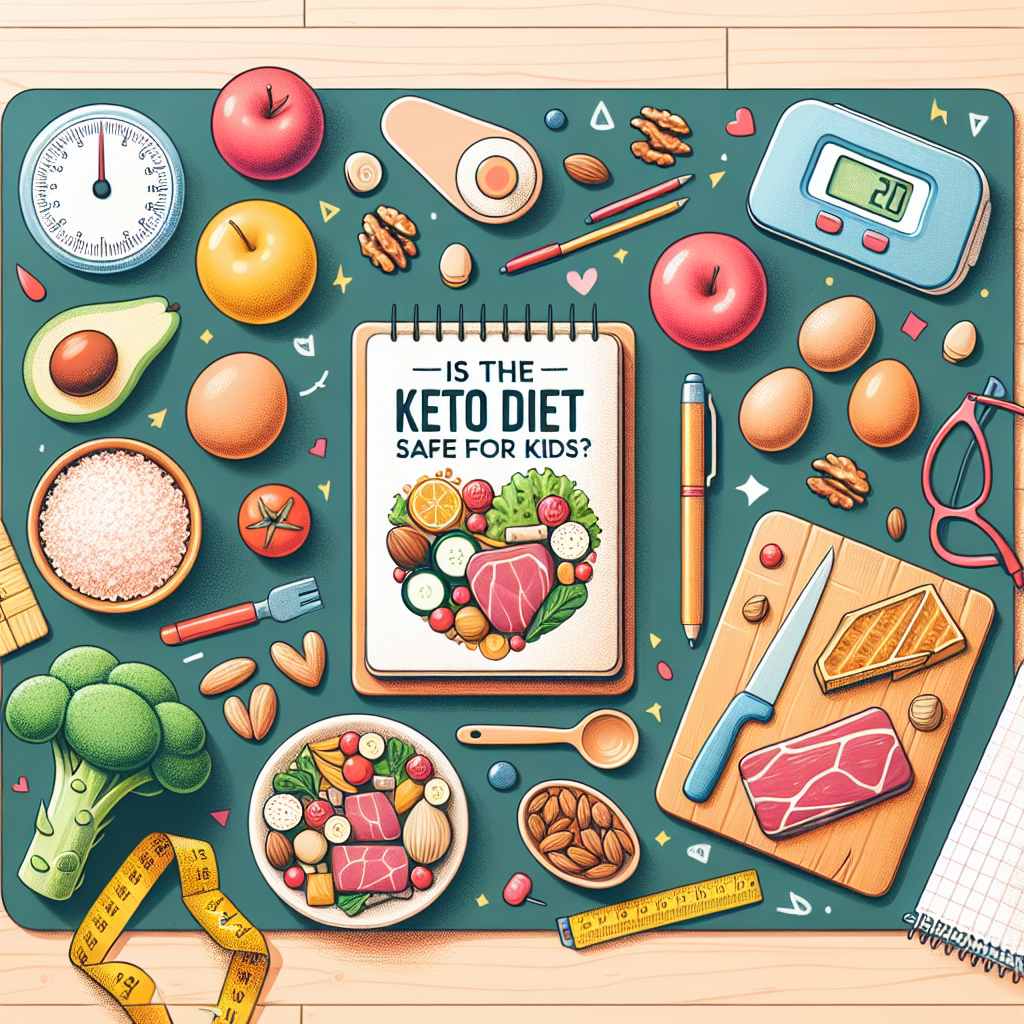 Is the Keto Diet Safe for Kids?