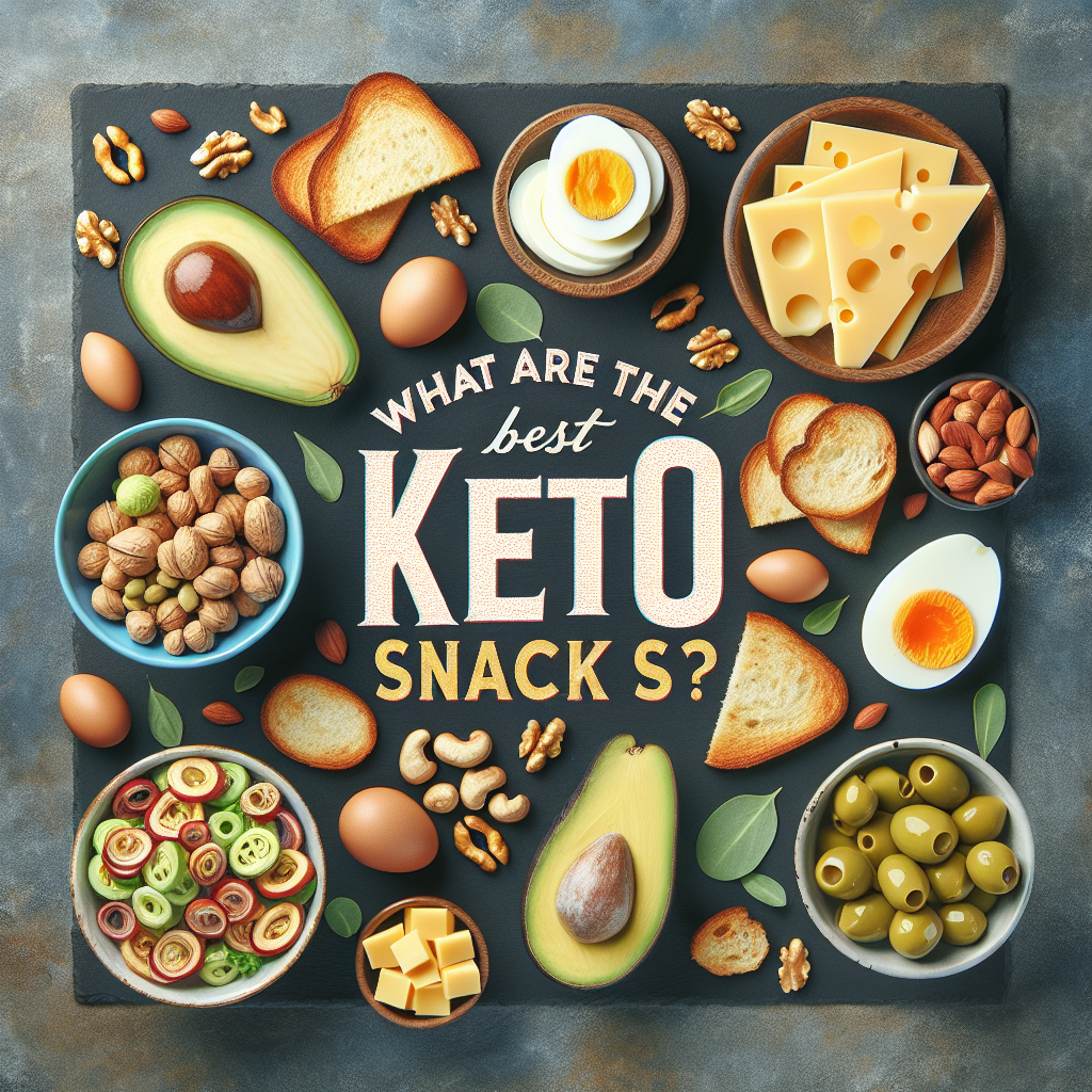 What Are the Best Keto Snacks?