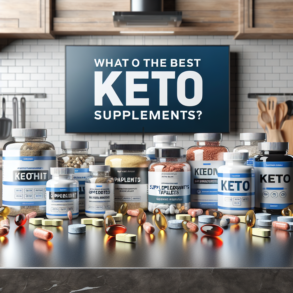 What Are the Best Keto Supplements?