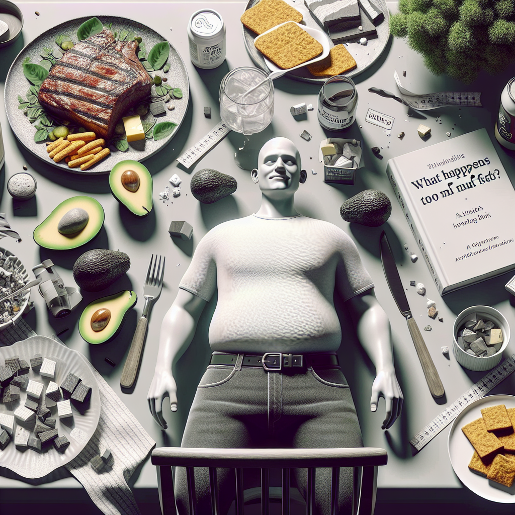 What Happens When You Eat Too Much Fat on Keto?